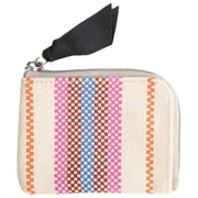 caroline-gardner-checkerboard-stripe-printed-canvas-corner-purse---whitepurpleorange-35904007