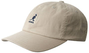Berretto da baseball lavato Kangol - Beige kaki