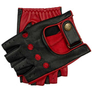 dents-cadwell-fingerless-two-colour-leather-driving-gloves---blackberry-red-34490971