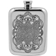 english-pewter-company-6oz-celtic-purse-flask---silver-34473058