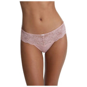 Slip bikini in pizzo Captivate blu Skarlett - Rosa romanticismo