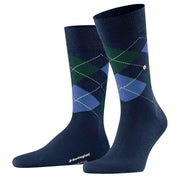 Burlington Edinburgh Socks - Royal Blue