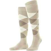 Calzini alti al ginocchio Burlington Manchester - Beige ghiaia