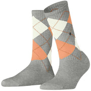 Calzini Courtside Burlington a coste - Grigio erica