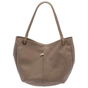 Borsa tote morbida curva Elie Beaumont - Visone Beige