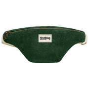 Marsupio Olivia Hindbag - Velluto verde pino