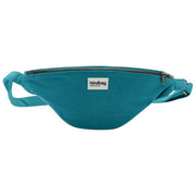 Marsupio grande Hindbag Sasha - Blu pavone