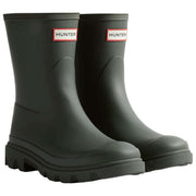 Stivali Wellington corti Hunter Downpour - Verde oliva scuro