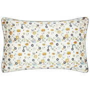 Federa in seta Jessica Russell Flint Kiss the Sky - Bianco/Giallo/Blu
