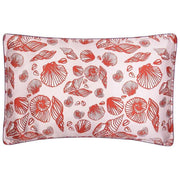 Federa in seta Jessica Russell Flint Shells - Rosso/Rosa