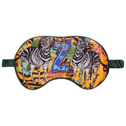 Jessica Russell Flint Z for Zebra Silk Eye Mask - Arancione