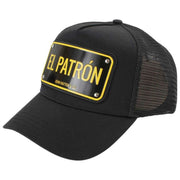 Cappello da camionista in alluminio John Hatter El Patron - Nero