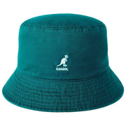 Cappello da pescatore lavato Kangol - Blu acqua