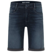 Pantaloncini di jeans MAC Jeans Jog'N Light Sweat - Blu intenso nero