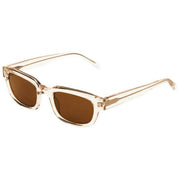 Occhiali da lettura MessyWeekend Bruce Blue Light Sun - Marrone/Paloma Beige