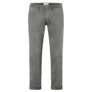Redpoint Jasper Regular Slim Fit Chinos - Light Grey