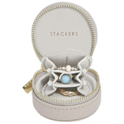 Portagioie da viaggio Stackers Oyster - Tortora
