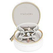 Portagioie da viaggio Stackers Oyster - Ciottolo bianco