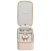 Scatola da viaggio per gioielli e orologi Stackers - Blush/Oro