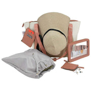 Borsa tote da viaggio Stackers Wave - Arancione deserto