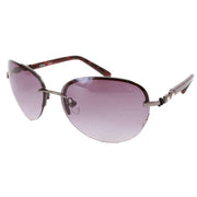 Suuna Rimless Metal Sunglasses - Grey
