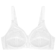 Reggiseno senza ferretto in cotone Triumph Doreen - bianco