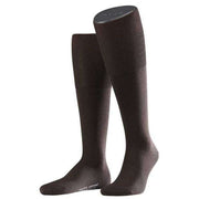 Falke Airport Knee High Socks - Brown