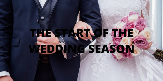L'inizio della stagione del matrimonio