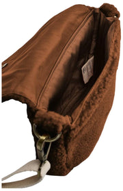 Borsa a tracolla Hindbag Margault Teddy - Marrone