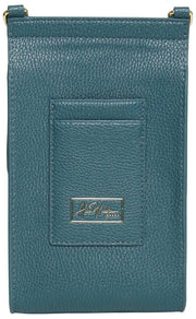 Borsa a tracolla Alice Wheeler London Mini Bloomsbury - Blu acqua