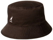 Cappello da pescatore lavato Kangol - Chicco di caffè marrone