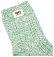 Calzini Roka Wallace Crew - Verde Matcha