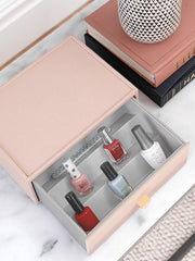 Cassetto per smalti classici Stackers - Blush/Oro