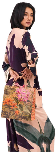 Pantaloni Powder Midnight Orchid Lux - Bianco