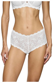 Maxi slip Triumph Amourette - Bianco