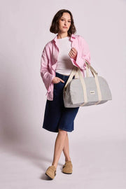 Borsa da bowling Hindbag Charlie - strisce blu