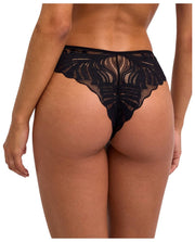 Perizoma Falke Delicate Touch - Nero