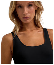Canotta senza cuciture Falke Daily - nera