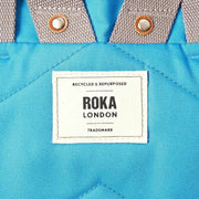 roka-finchley-a-small-recycled-canvas-backpack---malibu-blue-35910352