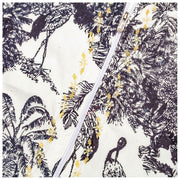 Giubbotto bomber in cotone Serendipity Elie Beaumont - Gru nera/bianca