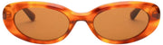 Occhiali da lettura MessyWeekend Lola Blue Light Sun - Marrone Lava