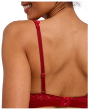 Bralette a triangolo Falke Delicate Touch - Ventimiglia Rosso