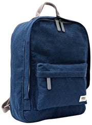 Zaino Roka Hampton piccolo in tela di cotone - Blu ammiraglio