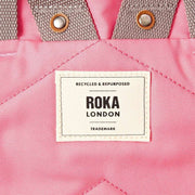 roka-finchley-a-small-recycled-canvas-backpack---pink-lemonade-35910359