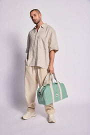 Borsa da bowling Hindbag Charlie - strisce verdi