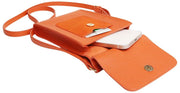 Borsa a tracolla Mini Bloomsbury Alice Wheeler London - Arancione