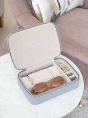 Scatola per gioielli e accessori da viaggio Stackers - Lavanda
