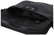 Borsa laterale piccola Fred Perry Crinkle Nylon - Nera