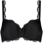 Reggiseno mezza distanziatore di mey incredibile - nero