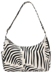 Borsa a tracolla multitasche Hindbag Emile - Tiger Ecru
